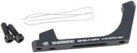 Shimano sm-ma-f140p/d post-mount to flat-mount adapter for front 140mm rotor