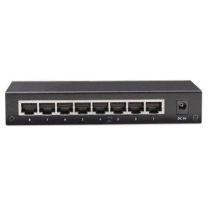 Intellinet 523318 Netwerk switch 8 poorten 100 MBit/s