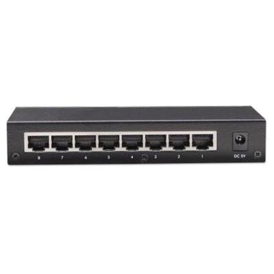 Intellinet 523318 Netwerk switch 8 poorten 100 MBit/s
