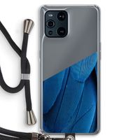 Pauw: Oppo Find X3 Transparant Hoesje met koord