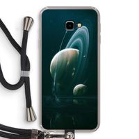 Mercurius: Samsung Galaxy J4 Plus Transparant Hoesje met koord