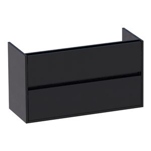 Sanituba NEXXT SMALL onderkast 100cm black wood