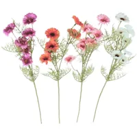 Kunstbloem Cosmos 74 cm 4 assorti | 24 stuks