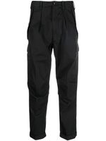 TOM FORD pantalon droit à poches cargo - Noir