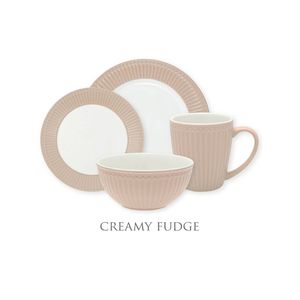 GreenGate Alice Creamy Fudge Serviesset 4-delig