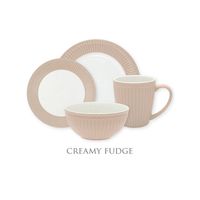 GreenGate Alice Creamy Fudge Serviesset 4-delig - thumbnail