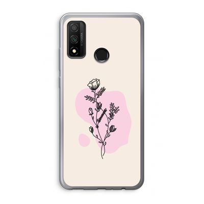 Roses are red: Huawei P Smart (2020) Transparant Hoesje