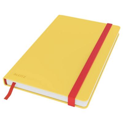 Leitz 44810019 Notitieboek Gelinieerd Geel Aantal paginas: 80 DIN A5