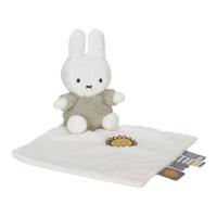nijntje fluffy knuffeldoekje - groen