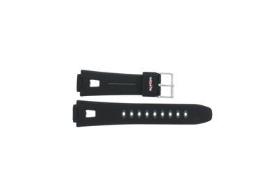 Horlogeband Calypso K5511-1 Rubber Zwart 16mm