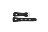 Horlogeband Calypso K5511-1 Rubber Zwart 16mm