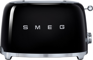 Smeg TSF01BLEU broodrooster 2 snede(n) Zwart 950 W