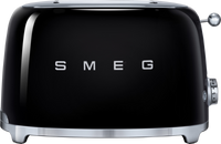 Smeg TSF01BLEU broodrooster 2 snede(n) Zwart 950 W - thumbnail