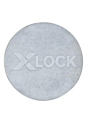 Bosch Accessoires X-LOCK CLIP voor fiberschijven - 1 stuk(s) - 2608601720