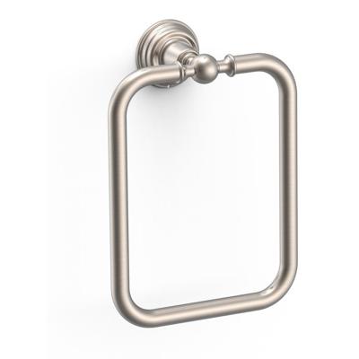Handdoek ring Clasic | Wandmontage | 18.2 cm | RVS look