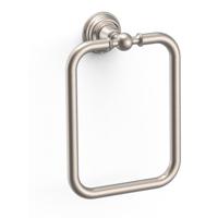 Handdoek ring Clasic | Wandmontage | 18.2 cm | RVS look