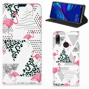 Huawei P Smart (2019) Hoesje maken Flamingo Triangle