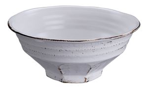 Witte Ramenkom - Sabi Kobiki - 1350 ml - 21.2 x 9.2 cm