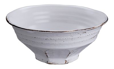 Witte Ramenkom - Sabi Kobiki - 1350 ml - 21.2 x 9.2 cm