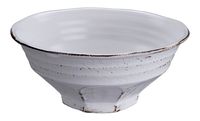 Witte Ramenkom - Sabi Kobiki - 1350 ml - 21.2 x 9.2 cm