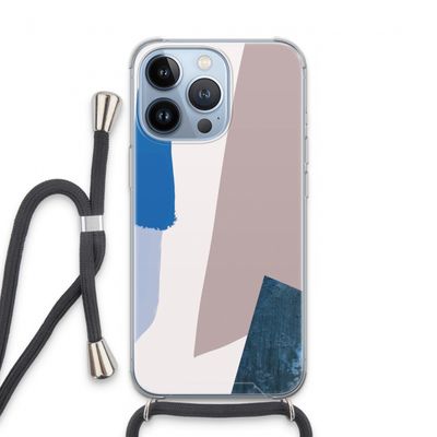 Lapis: iPhone 13 Pro Transparant Hoesje met koord