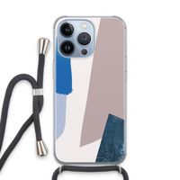 Lapis: iPhone 13 Pro Transparant Hoesje met koord