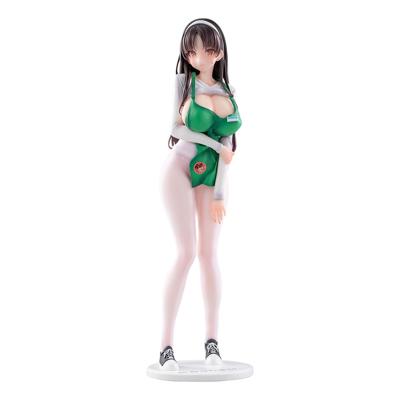 Original Character Statue 1/6 First Business! Mari Hanamiya the Gentle Shop Assistant illustration by POPQN 28 cm Original Character Statue 1/6 First Business! Mari Hanamiya the Gentle Shop Assistant illustration by POPQN 28 cm
