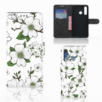 Huawei Nova 4 Hoesje Dogwood Flowers - thumbnail