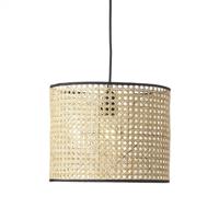 Brilliant Rotan hanglampWiley Ø 30cm - 99090/09