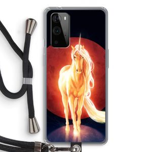 Last Unicorn: OnePlus 9 Pro Transparant Hoesje met koord
