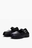 Ballerina met zijsluiting - BLACK - 40