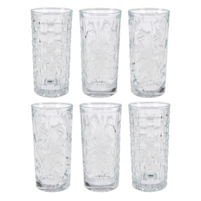 Atmos Fera Longdrinkglazen - 6x - 380 ml - sap/water/mix/drinkglazen Atmos Fera Longdrinkglazen - 6x - 380 ml - sap/water/mix/drinkglazen