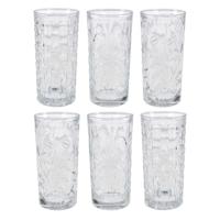 Atmos Fera Longdrinkglazen - 6x - 380 ml - sap/water/mix/drinkglazen