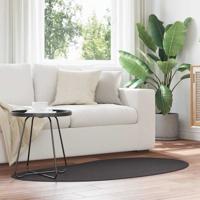 Tapijt Antraciet 80 x 150 cm Polyester