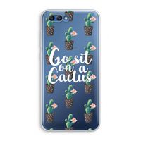 Cactus quote: Honor 10 Transparant Hoesje