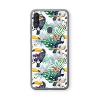 Tukans: Samsung Galaxy A11 Transparant Hoesje