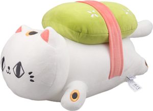 Kenji Sushi Lucky Cat knuffel - 35 cm