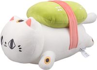 Kenji Sushi Lucky Cat knuffel - 35 cm - thumbnail