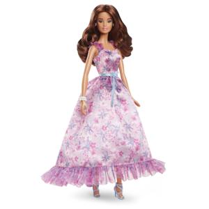 Mattel Signature - Birthday Wishes Collectible - Lilac dress pop