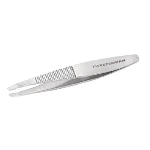 Tweezerman Slant tweezer no slip with grip