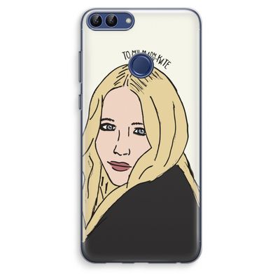 Mary Kate: Huawei P Smart (2018) Transparant Hoesje