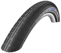 Buitenband Schwalbe Fat Frank K-Guard TwinSkin 28 x 2.00" / 50-622 mm - Zwart met reflectie