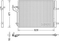 Airco condensor DCN10029