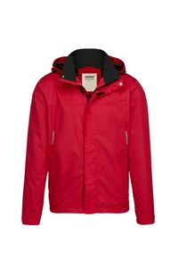 Hakro 862 Rain jacket Connecticut - Red - XL