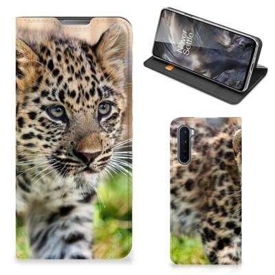 OnePlus Nord | Hoesje maken | Baby Luipaard
