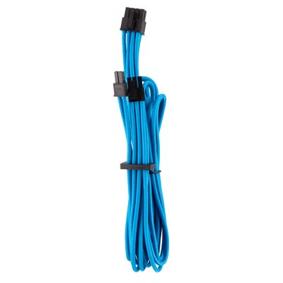 Corsair Premium Individually Sleeved DC Cable Pro Kit, Type 4 (Generation 4), BLUE