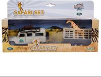 Kids globe landrover defender giraffe trailer - Malanico