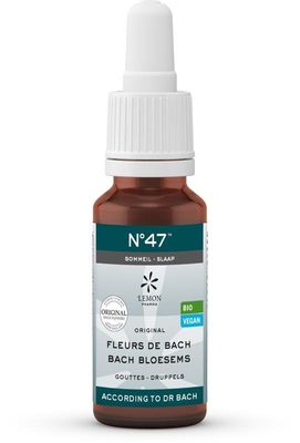 Bach bloesems mengeling 47 slaap bio