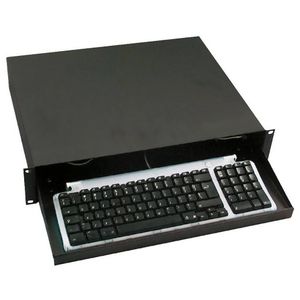 DAP 19 inch toetsenbord racklade
