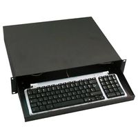 DAP 19 inch toetsenbord racklade - thumbnail